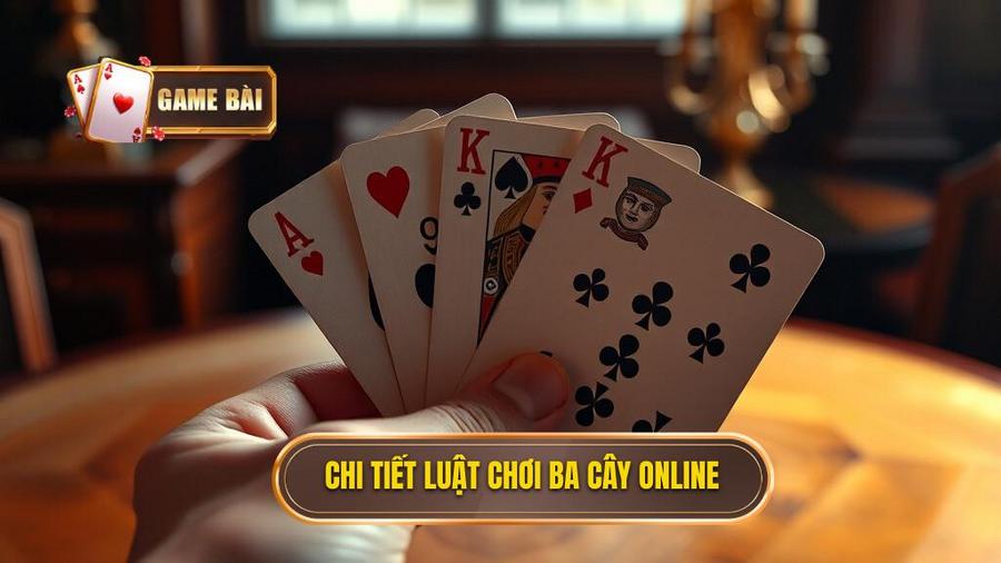 2. Chi tiết luật chơi ba cây online