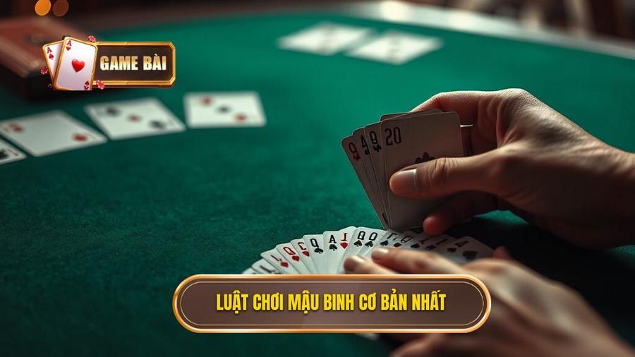 2. Luật chơi Mậu Binh cơ bản nhất