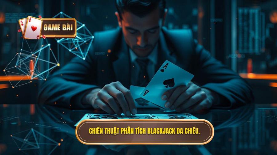 3. Chiến thuật phân tích Blackjack đa chiều.