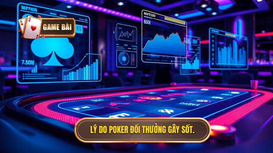 3. Lý do poker đổi thưởng gây sốt.