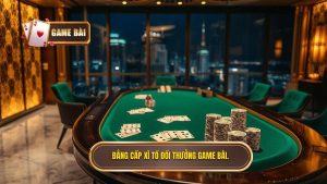 Đẳng cấp Xì tố đổi thưởng GAME BÀI.