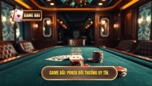 GAME BÀI_ Poker đổi thưởng uy tín.