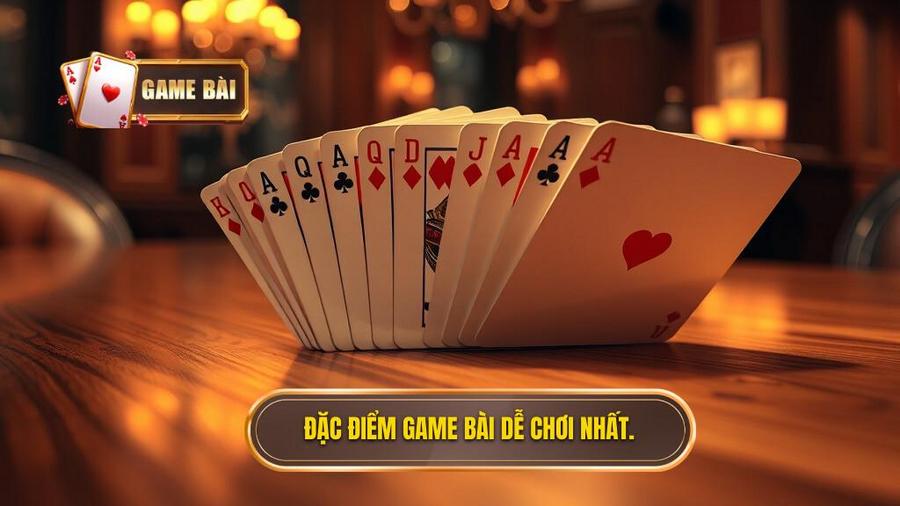 Thế nào là một game bài dễ chơi nhất?