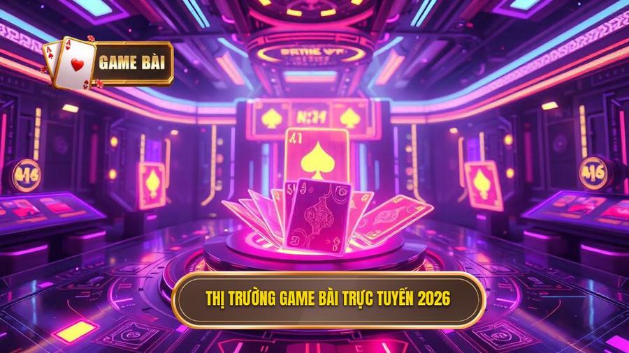 Bối cảnh thị trường Game bài trực tuyến năm 2026