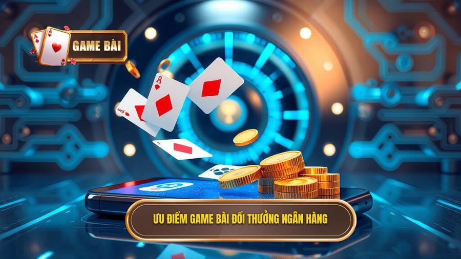 Tại sao game bài đổi thưởng qua ngân hàng lại được ưa chuộng?