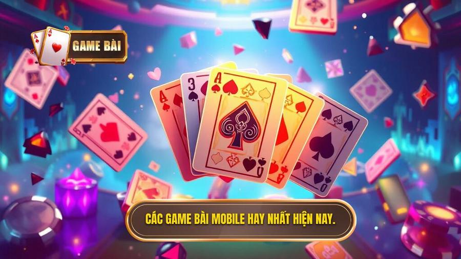 Top các thể loại game bài mobile hay không thể bỏ qua