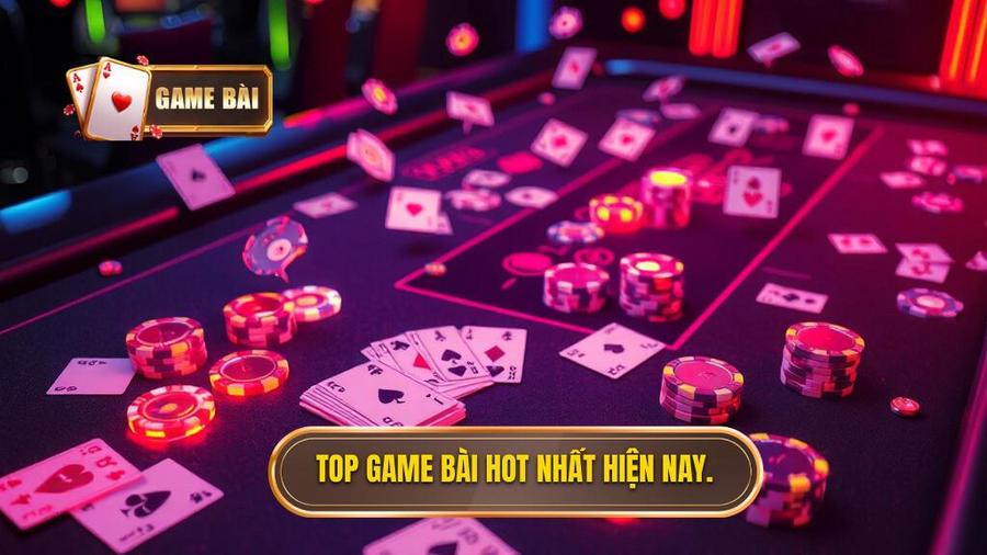 Điểm danh những siêu phẩm game bài hot nhất hiện nay