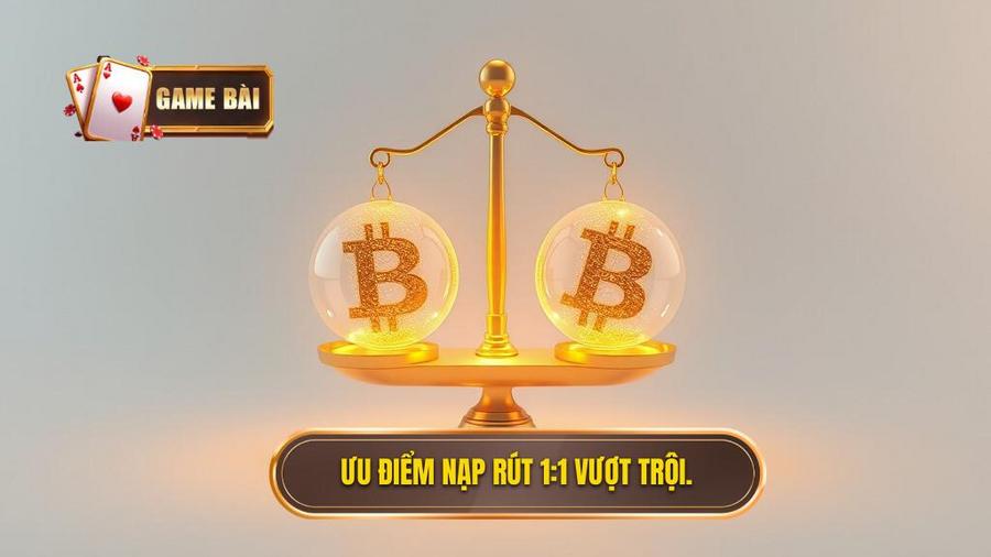 Phân tích ưu điểm vượt trội của cơ chế nạp rút 1:1