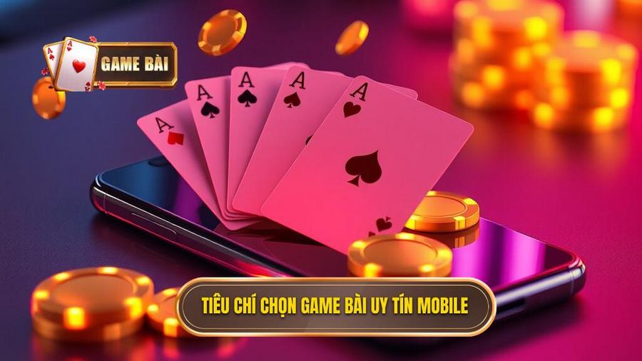 Tiêu chí đánh giá một ứng dụng game bài mobile hay và uy tín