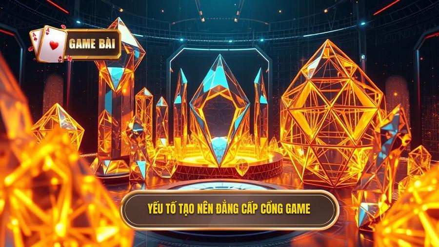 Phân tích đa chiều: Những yếu tố tạo nên đẳng cấp của một cổng game