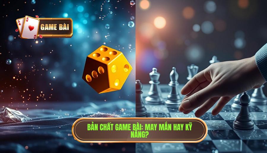 Bản chất của game bài: May mắn hay Kỹ năng?