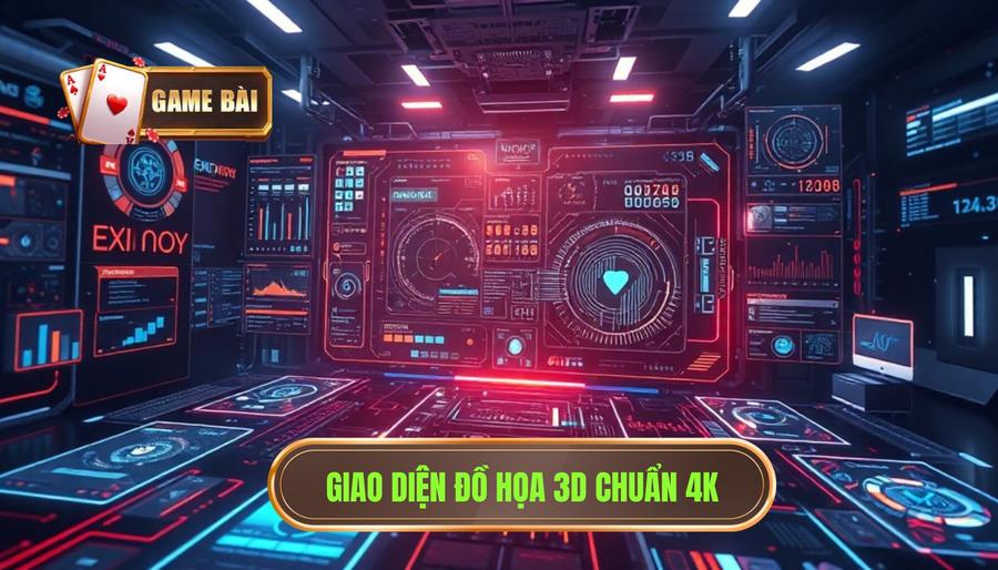 Sự lột xác về giao diện và đồ họa 3D chuẩn 4K