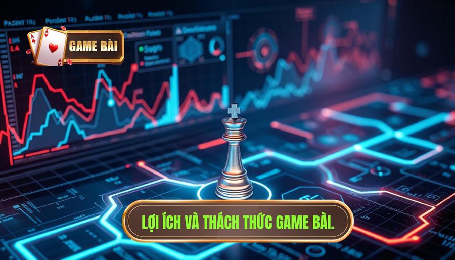 Phân tích đa chiều: Lợi ích và thách thức khi thử sức với game bài