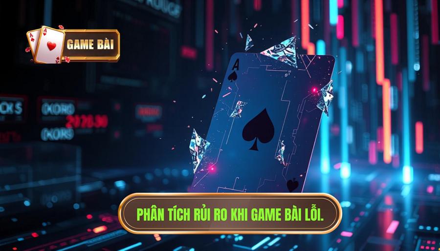 Phân tích đa chiều: Game bài bị lỗi có nên chơi tiếp?