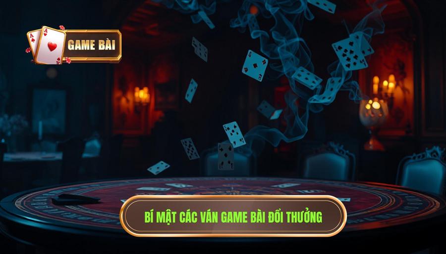 Những bí mật đằng sau các ván bài tại GAME BÀI