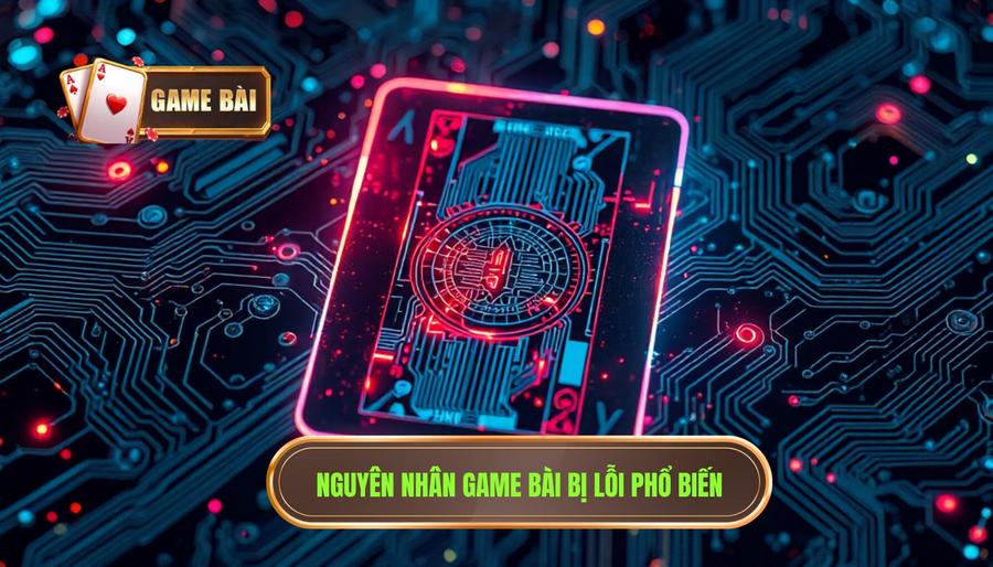 Tại sao Game bài bị lỗi? Nguyên nhân khách quan và chủ quan
